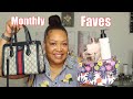 Monthly Faves! Handbag, Skincare, Makeup, Perfume &amp; More  | Mature Skin Over 40 &amp; 50