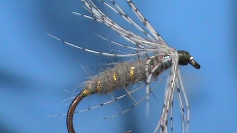 Fly Tying a Superfly Grey Partridge Soft Hackle with Jim Misiura