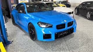 2025 BMW M2 Voodoo Blue - Walk Around 