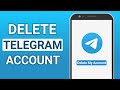 How to Delete Your Telegram Account Permanently! (2024)