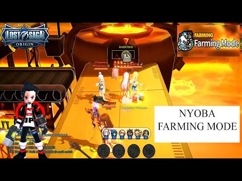 MODE BARU LOST SAGA ! FARMING MODE - LostSaga Origin