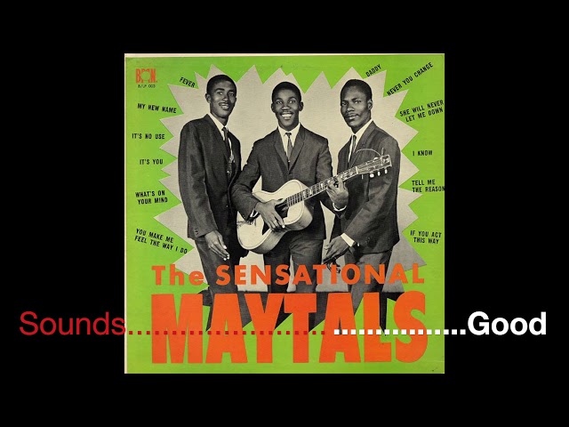 Toots & The Maytals - Bam Bam