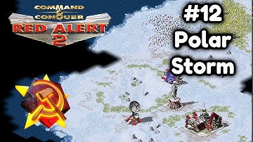 C&C Red Alert 2 - Hard - Soviet mission 12 - Polar Storm - No Commentary