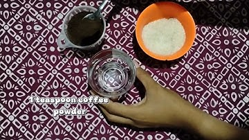 English Assignment: Procedure Text for Making Simple Coffee with Milk