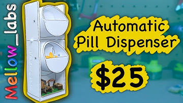 DIY Automatic Pill Dispenser