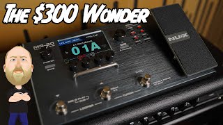 The $300 WONDER! NUX MG-30 Guitar Processor!