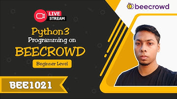 BEE 1021 Solution | Live Python3 Programming on Beecrowd Beginner Level Day 13.