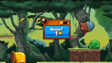 Banana Kong_In One Run_Reach 500 metters in the cave-Power dash through 2 obstacles