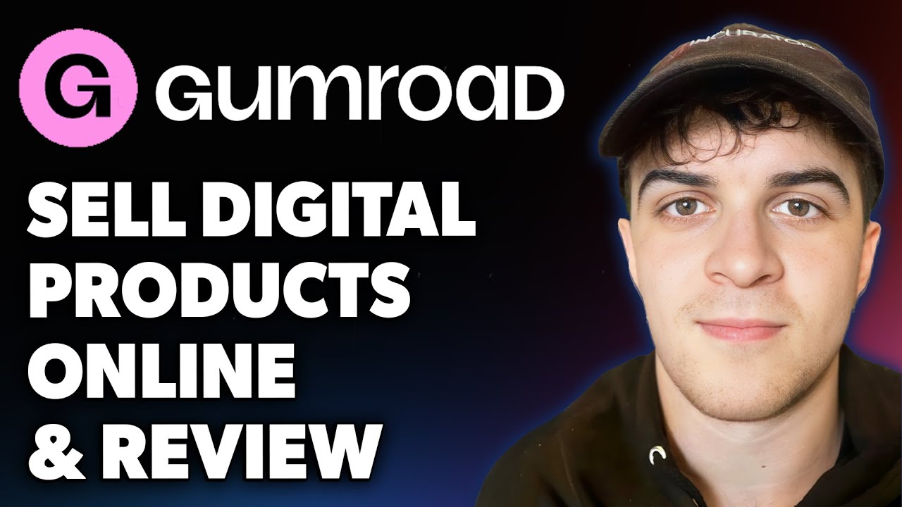 How to Sell Digital Products Online & Gumroad Review (Full 2025 Guide ...