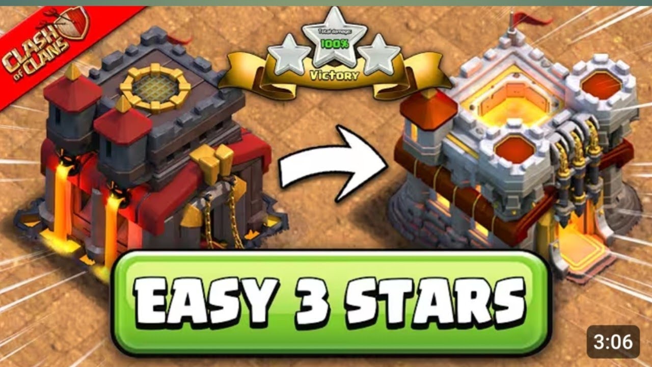 TH - 10 против TH - 11 // Стратегия атаки заклинанием детеныша дракона и летучей мыши TH -10 // 3...