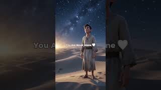 You Are Never Alone 🤍 | Powerful Islamic Reminder About Trusting Allah ♥️ #allah #shorts #trending