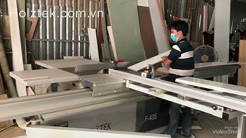 Máy cắt ván MFC, MDF, MELAMINE Holztek giá tốt nhất TP.HCM