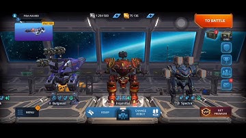 War Robots new module- Fortifier & Accelerator