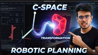 Why Your Robot Motion Planner Fails — C-Space Explained (ROS2)