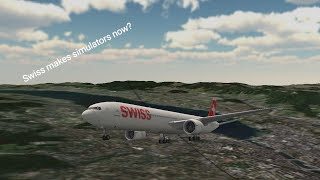 Swiss makes simulators now? (LX Flight Simulator) screenshot 4