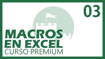 Macros Excel Premium Cap. 3 ¿Qué son las Macros? [CC] @adndc @adanjp