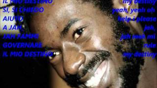 buju banton - destiny traduzione in italiano e lyrics