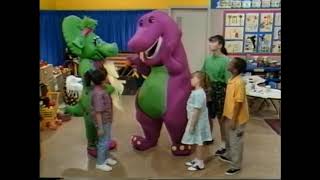 Watch Barney The Stranger Song video