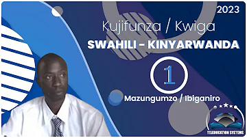 Kwiga / Kujifunza SWAHILI – KINYARWANDA 1 : Mazungumzo / Ibiganiro