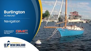New England Boating and Fishing: Lake Champlain - Navigation