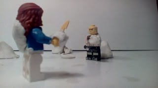SNOWBALL FIGHT | Stop Motion  #3 |