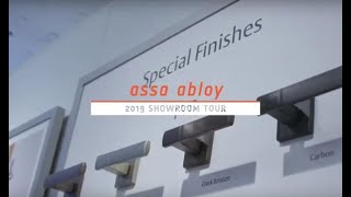 ASSA ABLOY at NeoCon 2019 | The Good Design Studio Decorative Door Hardware
