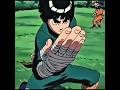 Now I will be able to move freely - Rock Lee | Meia Noite