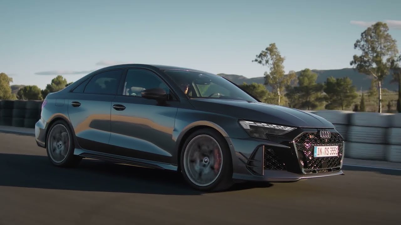 Audi RS 3 competition limited - Dynamic Footage