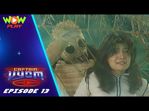 Captain Vyom - Superhero TV Series | The Sky Worrier | Ep13 | Full Episode In Hindi | Wow Play