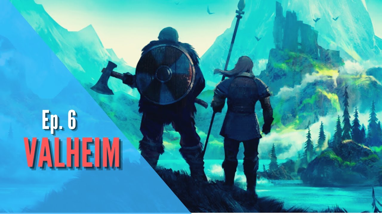 valheim ep 6 I Farming for stagbreaker