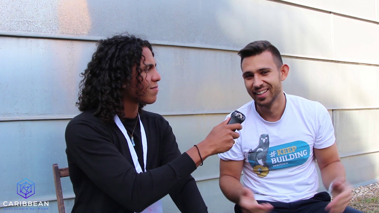 Caribbean Blockchain Network x weiDex - Let's decentralize everything