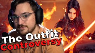 The Stellar Blade Outfit Controversy - Luke Reacts
