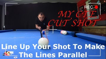 My CTE Aiming Version, CUT SHOTS, Pool  Lessons