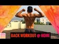 BACK WORKOUT - Workout at Home | Episode 6 - BACK | Without Equipment