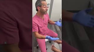 Ts Madison @JAWSPODIATRY  cosmetic Foot surgery consultation ‼️