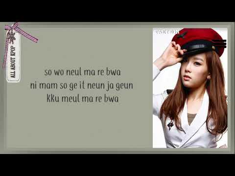 Girls Generation Snsd - 'Genie' Easy Lyrics | Abk Lyrics