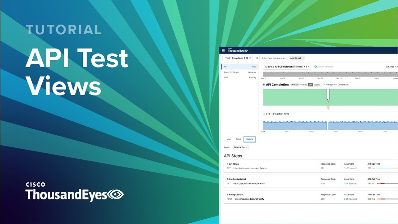 Using API Test Views - YouTube