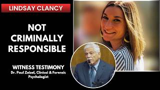 Psychologist Says Lindsay Clancy Was Unable to Control Her Actions | Ma v. Lindsay Clancy