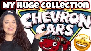 FINALLY! My HUGE CHEVRON CARS COLLECTION! 🤩