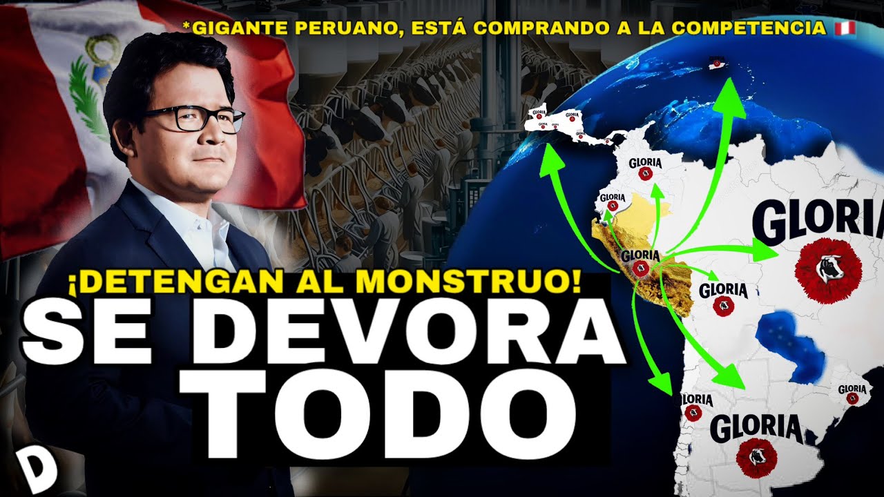 ¡EN SILENCIO! 🇵🇪 El “Monstuo peruano” que está COMPRANDO toda Latinoamérica 🐄🌎¿Qué está pasando?