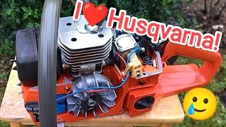 Husqvarna XXX pożegnanie 🥲profesjonalna zwinna mocna pilarka wszechstronna czego chcieć więcej?🤔