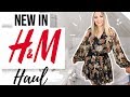 NEW IN H&M TRY ON HAUL + NEW LOOK! SIZE 14