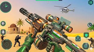FPS Robot Shooter Strike Anti-Terrorist Shooting Android GamePlay screenshot 4