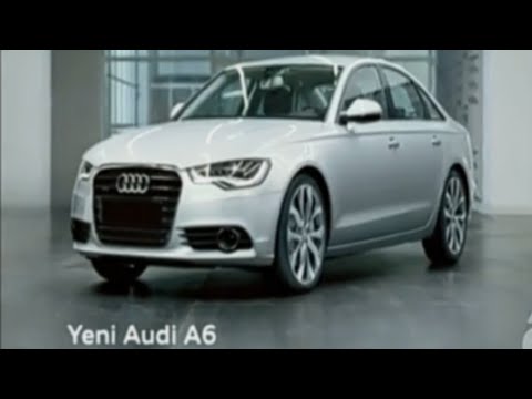 Audi A6 (C7) Reklamı 2011