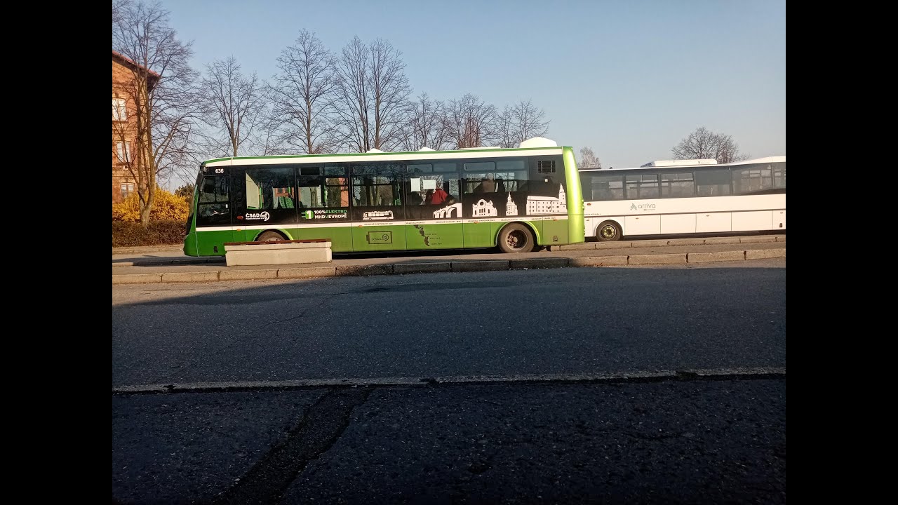 ČSAD Frýdek-Místek MHD Hranice: linka č. 2 Teplice n. Bečvou, Zbrašov - Hranice, Autobusová stanice