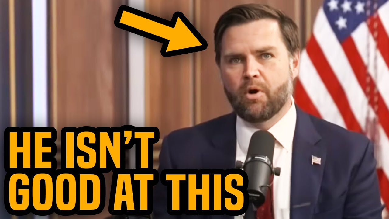Cringe edgelord JD Vance can’t help himself
