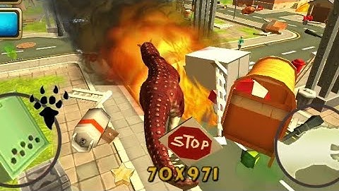 Best Dino Games - Dinosaur Simulator: Dino World Android Gameplay