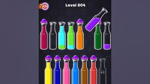 Water Sort Puzzle: Color Games Level 801 - 810 Walkthrough | PuzzleChallenge ✔️