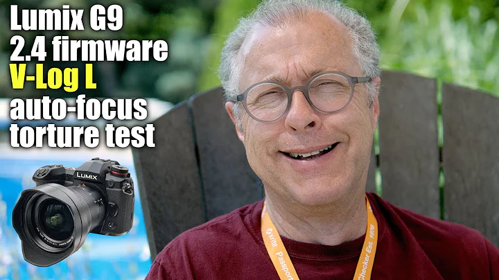 Lumix G9 auto-focus test Part II. V-Log L . Does 2.4 firmware update fix it? IN 4K!