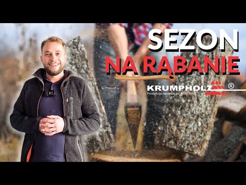 SEZON NA RĄBANIE! - Siekiery Krumpholz